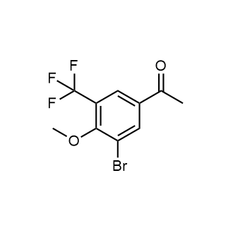 1-(3-Bromo-4-methoxy-5-(trifluoromethyl)phenyl)ethan-1-one|CS-0878164