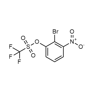 2-Bromo-3-nitrophenyl trifluoromethanesulfonate|CS-0878175