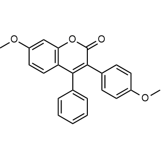 7-Methoxy-3-(4-methoxyphenyl)-4-phenyl-2h-chromen-2-one|CS-0878182