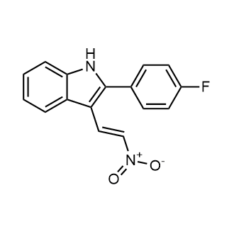 2-(4-Fluorophenyl)-3-(2-nitroethenyl)-1H-indole|CS-0878194