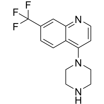 4-(Piperazin-1-yl)-7-(trifluoromethyl)quinoline|CS-0878243