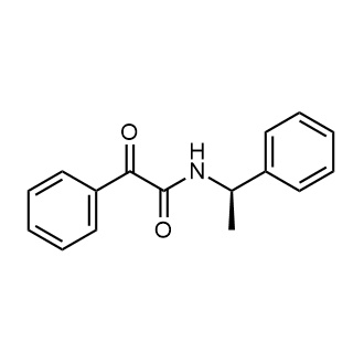 (r)-2-Oxo-2-phenyl-n-(1-phenylethyl)acetamide|CS-0878276
