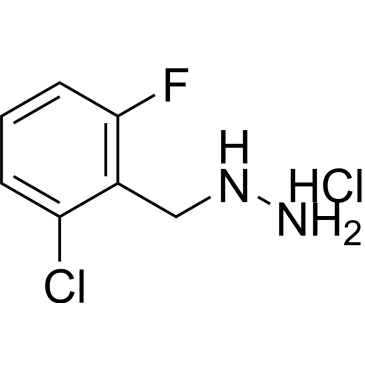 (2-Chloro-6-fluorobenzyl)hydrazine hydrochloride|CS-0878291