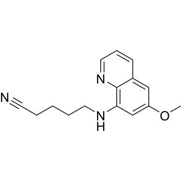5-((6-Methoxyquinolin-8-yl)amino)pentanenitrile|CS-0878296