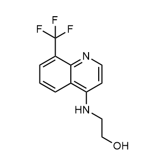 2-((8-(Trifluoromethyl)quinolin-4-yl)amino)ethan-1-ol|CS-0878304
