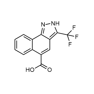 3-(Trifluoromethyl)-2h-benzo[g]indazole-5-carboxylic acid|CS-0878307