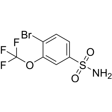 4-Bromo-3-(trifluoromethoxy)benzenesulfonamide|CS-0878311