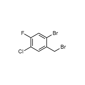1-Bromo-2-(bromomethyl)-4-chloro-5-fluorobenzene|CS-0878314
