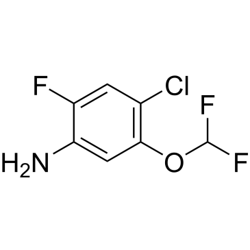 4-Chloro-5-(difluoromethoxy)-2-fluoroaniline|CS-0878316
