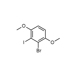 2-Bromo-3-iodo-1,4-dimethoxybenzene|CS-0878338
