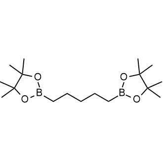 1,5-Bis(4,4,5,5-tetramethyl-1,3,2-dioxaborolan-2-yl)pentane|CS-0878345