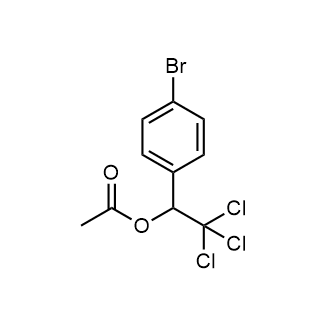 1-(4-Bromophenyl)-2,2,2-trichloroethyl acetate|CS-0878349