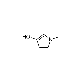 1-Methyl-1h-pyrrol-3-ol|CS-0878354
