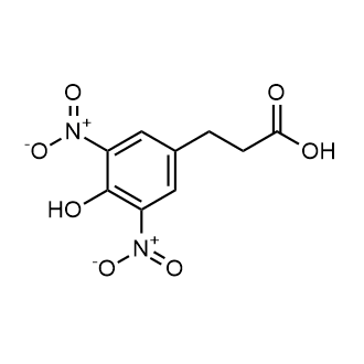 3-(4-Hydroxy-3,5-dinitrophenyl)propanoic acid|CS-0878365