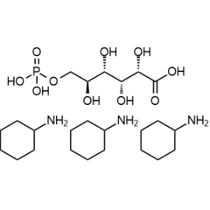 6-Phosphogluconic acid tricyclohexylammonium|CS-0878375