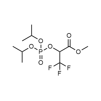 Methyl 2-((diisopropoxyphosphoryl)oxy)-3,3,3-trifluoropropanoate|CS-0878386