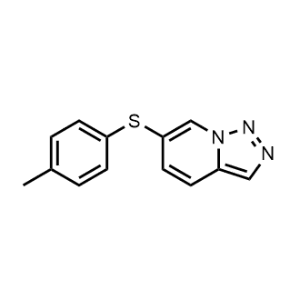 6-(P-tolylthio)-[1,2,3]triazolo[1,5-a]pyridine|CS-0878406
