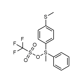 Methyl(4-(methylthio)phenyl)(phenyl)-lambda4-sulfanyl trifluoromethanesulfonate|CS-0878425