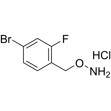 o-(4-Bromo-2-fluorobenzyl)hydroxylamine hydrochloride|CS-0878433