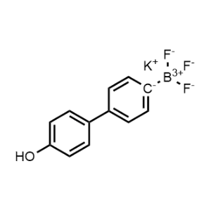 Potassium trifluoro(4'-hydroxy-[1,1'-biphenyl]-4-yl)borate|CS-0878477