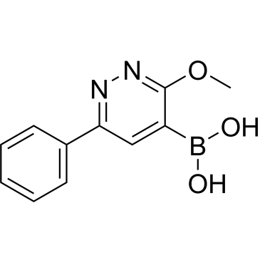 (3-Methoxy-6-phenylpyridazin-4-yl)boronic acid|CS-0878479