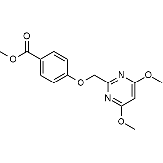 Methyl 4-((4,6-dimethoxypyrimidin-2-yl)methoxy)benzoate|CS-0878503