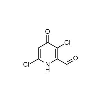 3,6-Dichloro-4-oxo-1,4-dihydropyridine-2-carbaldehyde|CS-0878511