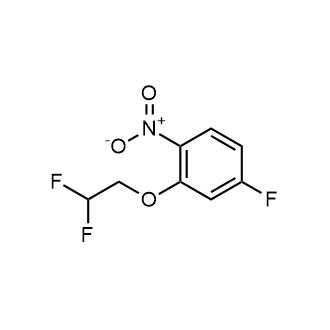 2-(2,2-Difluoroethoxy)-4-fluoro-1-nitrobenzene|CS-0878515