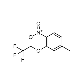 4-Methyl-1-nitro-2-(2,2,2-trifluoroethoxy)benzene|CS-0878516