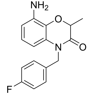 8-Amino-4-(4-fluorobenzyl)-2-methyl-2h-benzo[b][1,4]oxazin-3(4h)-one|CS-0878522