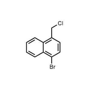 1-Bromo-4-(chloromethyl)naphthalene|CS-0878523