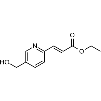 Ethyl (e)-3-(5-(hydroxymethyl)pyridin-2-yl)acrylate|CS-0878529