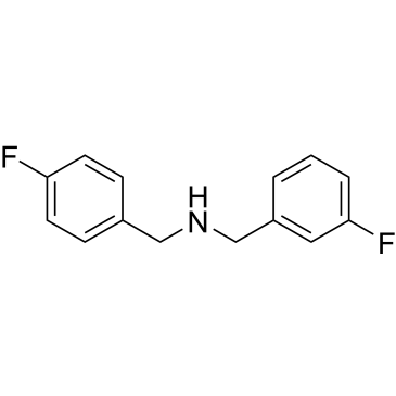 N-(3-Fluorobenzyl)-1-(4-fluorophenyl)methanamine|CS-0878540