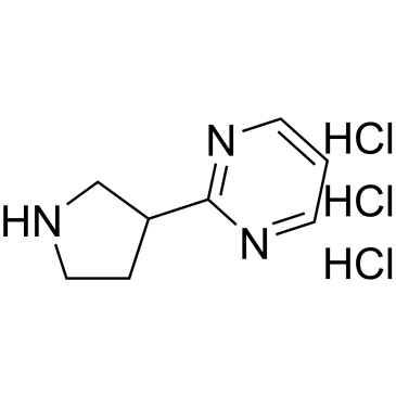 2-(Pyrrolidin-3-yl)pyrimidine trihydrochloride|CS-0878547