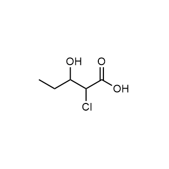 2-Chloro-3-hydroxypentanoic acid|CS-0878550