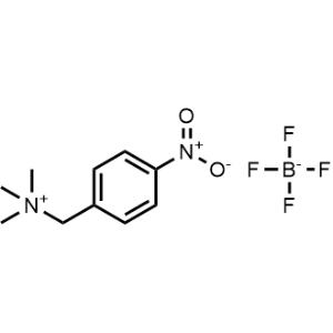 N,N,N-Trimethyl-1-(4-nitrophenyl)methanaminium tetrafluoroborate|CS-0878570