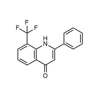 2-Phenyl-8-(trifluoromethyl)quinolin-4(1h)-one|CS-0878581