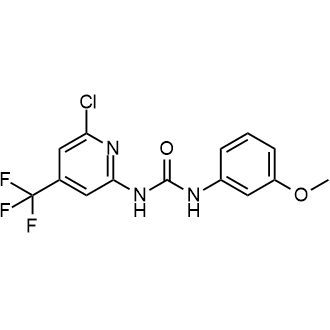 1-(6-Chloro-4-(trifluoromethyl)pyridin-2-yl)-3-(3-methoxyphenyl)urea|CS-0878639