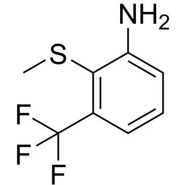 2-(Methylthio)-3-(trifluoromethyl)aniline|CS-0878650