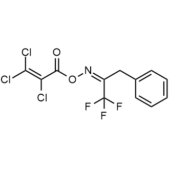 1,1,1-Trifluoro-3-phenylpropan-2-one o-(2,3,3-trichloroacryloyl) oxime|CS-0878669