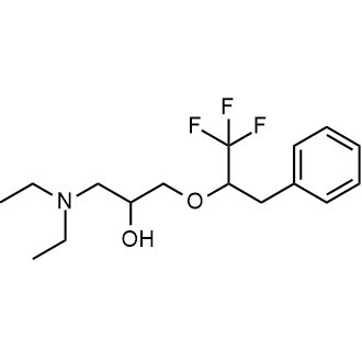 1-(Diethylamino)-3-((1,1,1-trifluoro-3-phenylpropan-2-yl)oxy)propan-2-ol|CS-0878670
