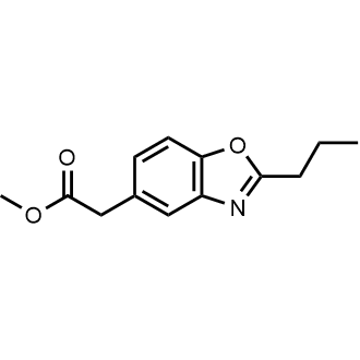 Methyl 2-(2-propylbenzo[d]oxazol-5-yl)acetate|CS-0878676