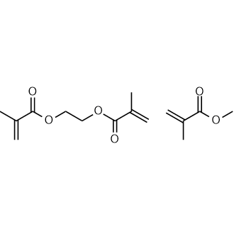 Ethane-1,2-diyl bis(2-methylacrylate) compound with methyl methacrylate 1:1|CS-0878677