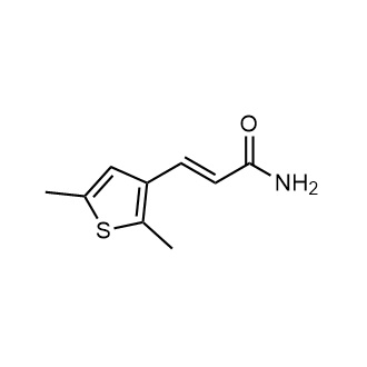 3-(2,5-Dimethyl-3-thienyl)-2-propenamide|CS-0878681
