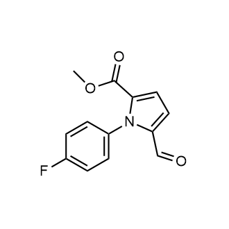 Methyl 1-(4-fluorophenyl)-5-formyl-1h-pyrrole-2-carboxylate|CS-0878691