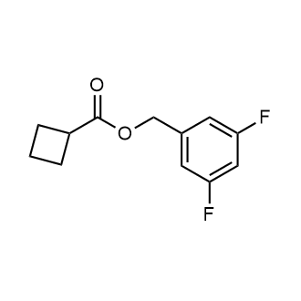 3,5-Difluorobenzyl cyclobutanecarboxylate|CS-0878693