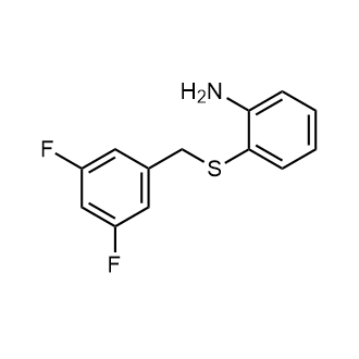 2-((3,5-Difluorobenzyl)thio)aniline|CS-0878698