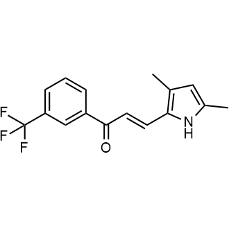 3-(3,5-Dimethyl-1H-pyrrol-2-yl)-1-[3-(trifluoromethyl)phenyl]-2-propen-1-one|CS-0878709