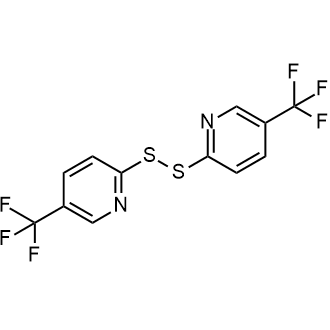 1,2-Bis(5-(trifluoromethyl)pyridin-2-yl)disulfane|CS-0878711