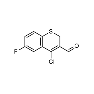 4-Chloro-6-fluoro-2h-thiochromene-3-carbaldehyde|CS-0878713